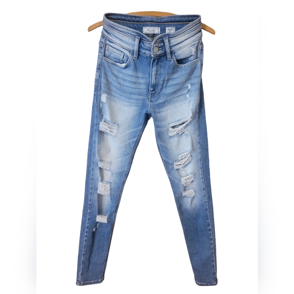 Nwot KanCan Distressed Skinny Jeans